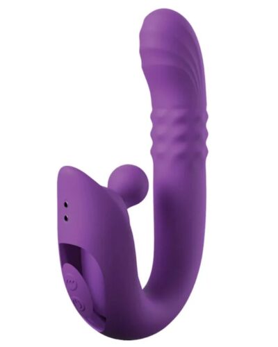 Fantasy For Her - Harmoni Pro Purple G-Spot  Clitoral Rabbit Vibrator