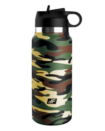 Pdx Plus - Fap Flask Happy Camper Discreet Masturbator Camouflage