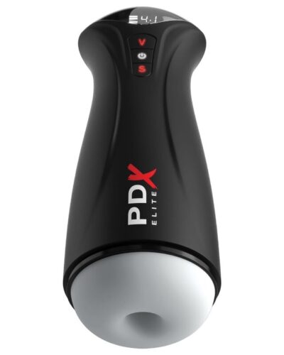 Pdx Elite - Fap-Gasm Clear Male Masturbator With Intermittent Suction