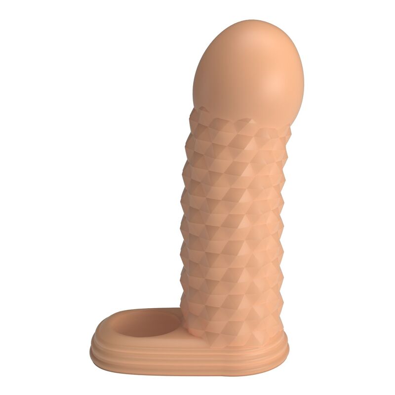 Pretty Love - Wolfram Penis Extension Sleeve 11.5 Cm Ø 3.8 Cm Natural - Image 2