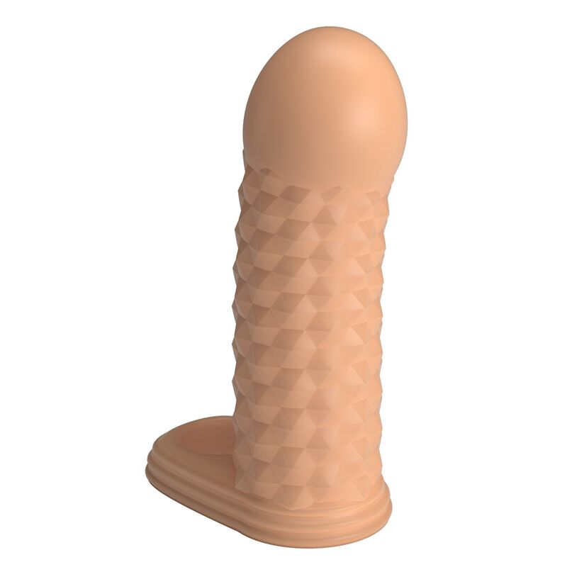 Pretty Love - Wolfram Penis Extension Sleeve 11.5 Cm Ø 3.8 Cm Natural - Image 3