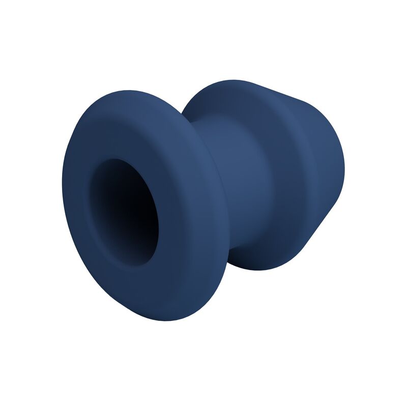 Mr Play - Jack Blue Silicone Hollow Anal Plug Size S - Image 5