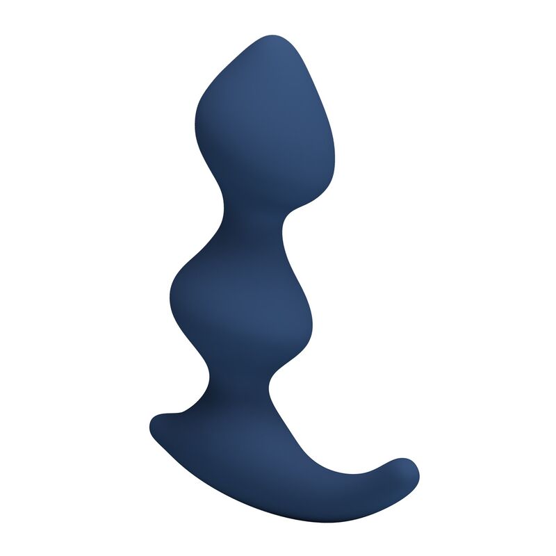 Mr Play - Ergonomic Blue Anal Plug - Image 3
