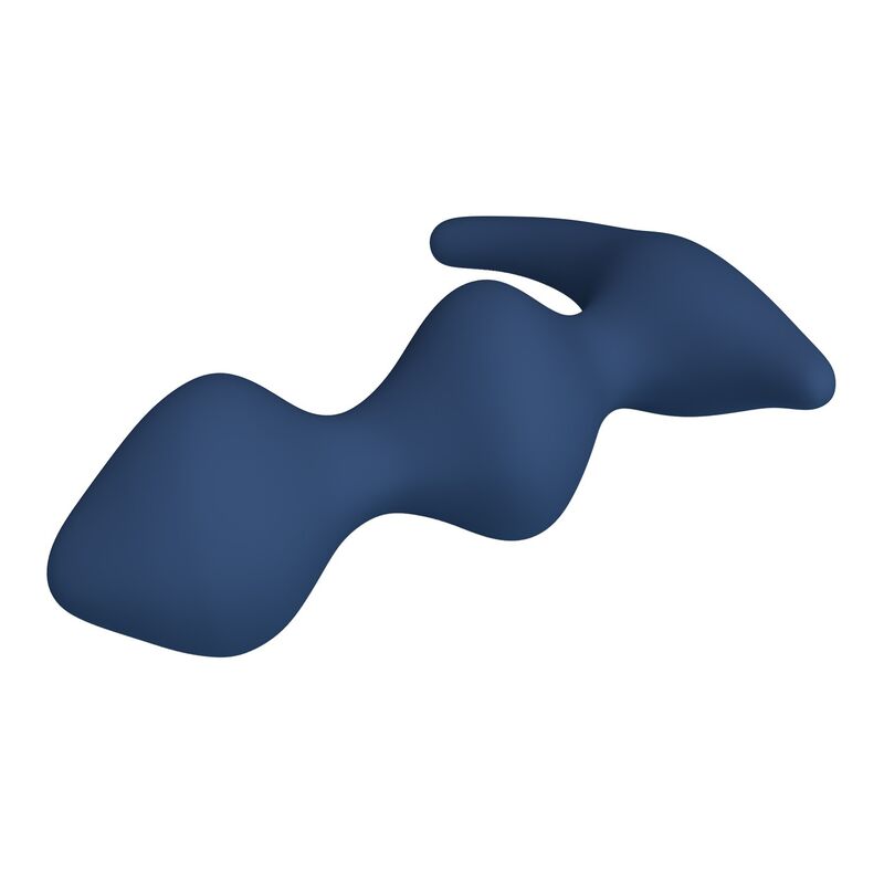 Mr Play - Ergonomic Blue Anal Plug - Image 4