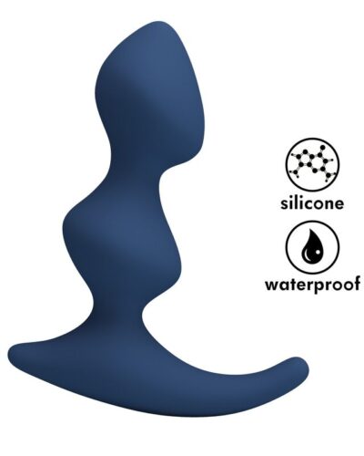 Mr Play - Ergonomic Blue Anal Plug