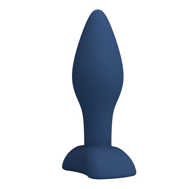 Mr Play - Tapered Silicone Anal Plug Blue M - Image 4