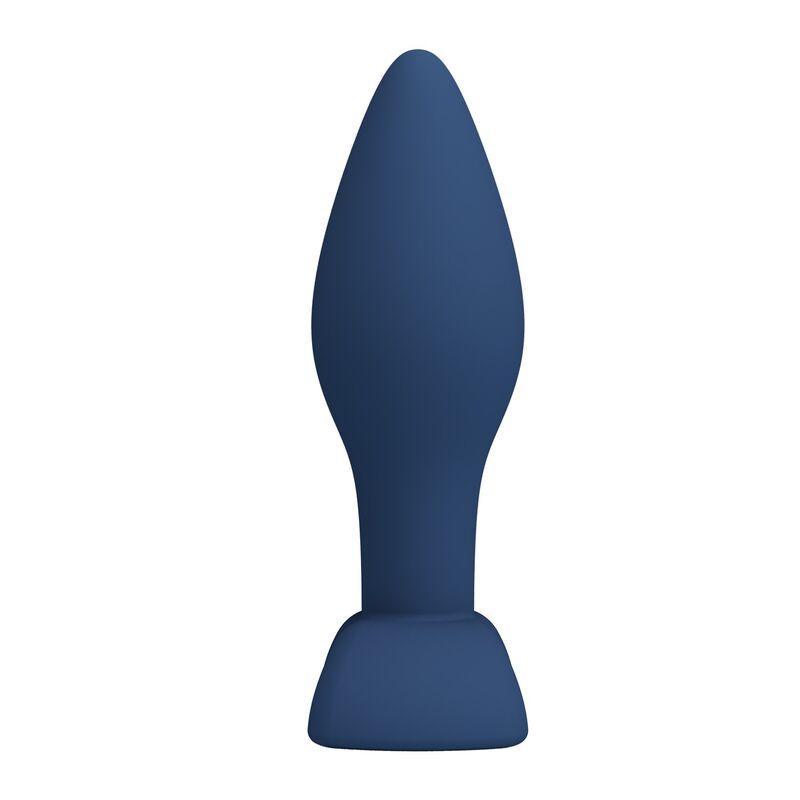 Mr Play - Tapered Silicone Anal Plug Blue M - Image 5