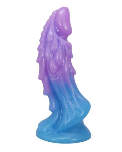 Power Monsters - Atlanteans Realistic Dildo With Suction Cup 19 Cm Ø 5 Cm Blue  Purple
