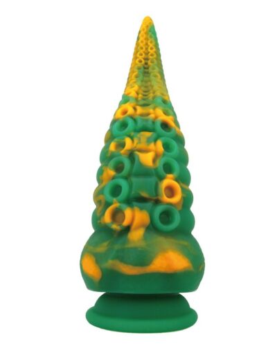 Power Monsters - Abyssal Colossus Bicolor Fantasy Silicone Dildo 22.5 Cm Ø 6 Cm