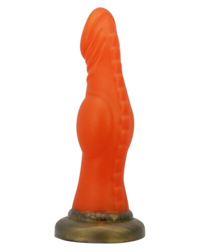 Power Monsters - Blazeheart Charger Fantasy Silicone Dildo 18.5 Cm Ø 4.5 Cm