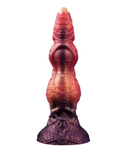 Power Monsters - Savage Beastlord Tricolor Fantasy Silicone Dildo 24 Cm Ø 5 Cm