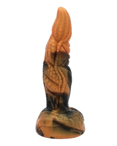 Power Monsters - Tyrannosaurus Bicolor Fantasy Silicone Dildo 20.5 Cm Ø 5 Cm