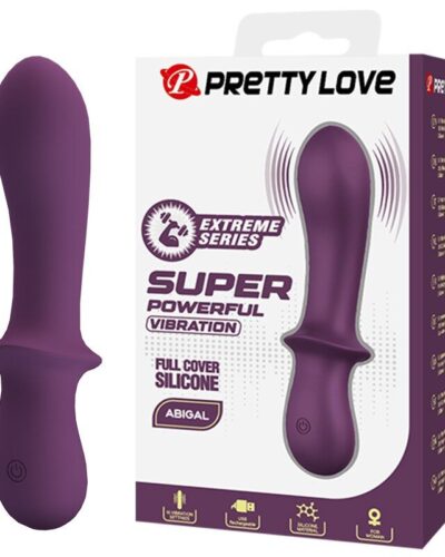 Pretty Love - Abigail Rechargeable Vibrator 10 Functions Purple