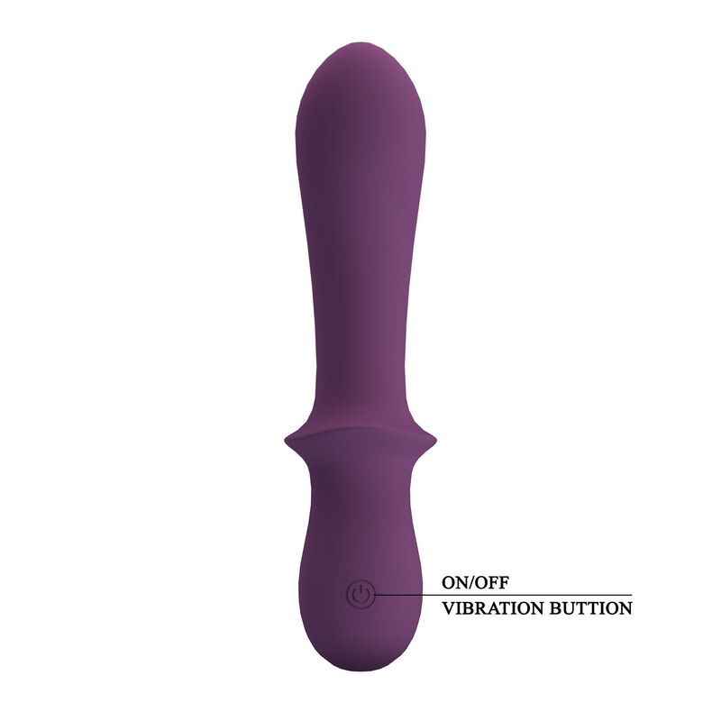 Pretty Love - Abigail Rechargeable Vibrator 10 Functions Purple - Image 2