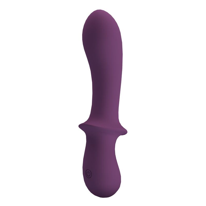 Pretty Love - Abigail Rechargeable Vibrator 10 Functions Purple - Image 4