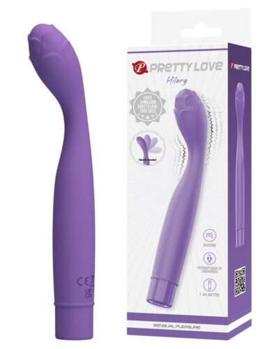 Pretty Love - Henry Flexible G-Spot Vibrator Purple