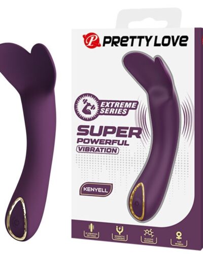 Pretty Love - Kenyell Rechargeable Vibrator 10 Functions Purple