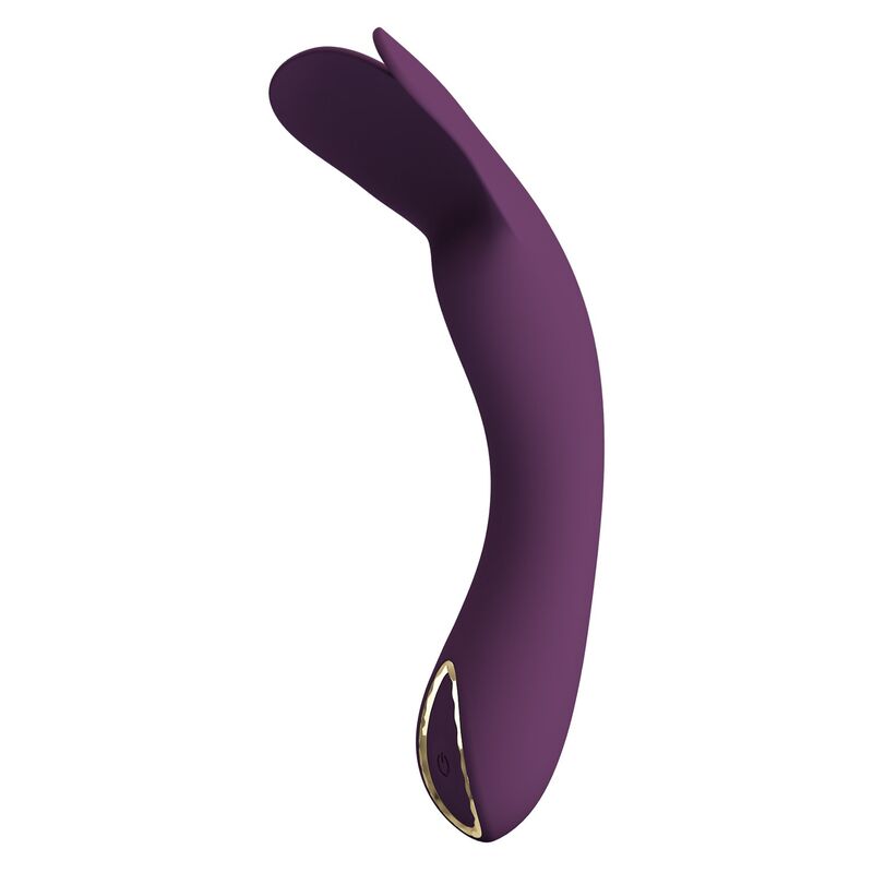 Pretty Love - Kenyell Rechargeable Vibrator 10 Functions Purple - Image 5