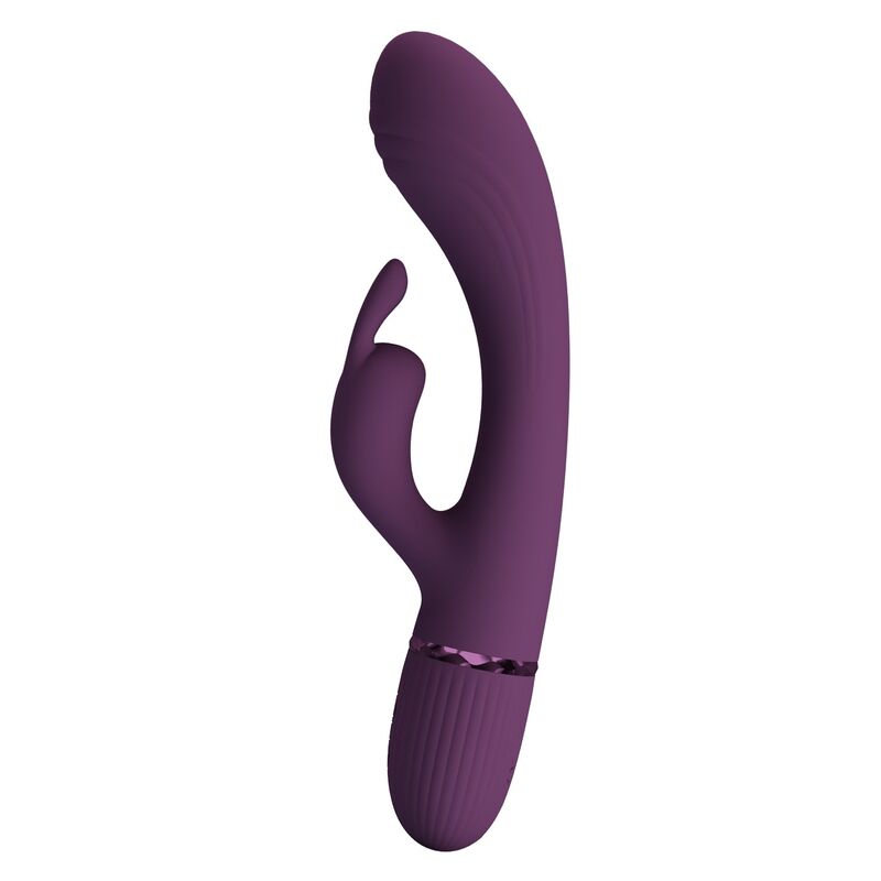 Pretty Love - Rocco Rechargeable Rabbit Vibrator 10 Functions Purple - Image 4