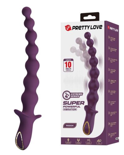 Pretty Love - Madison Rechargeable Anal Vibrator 10 Functions