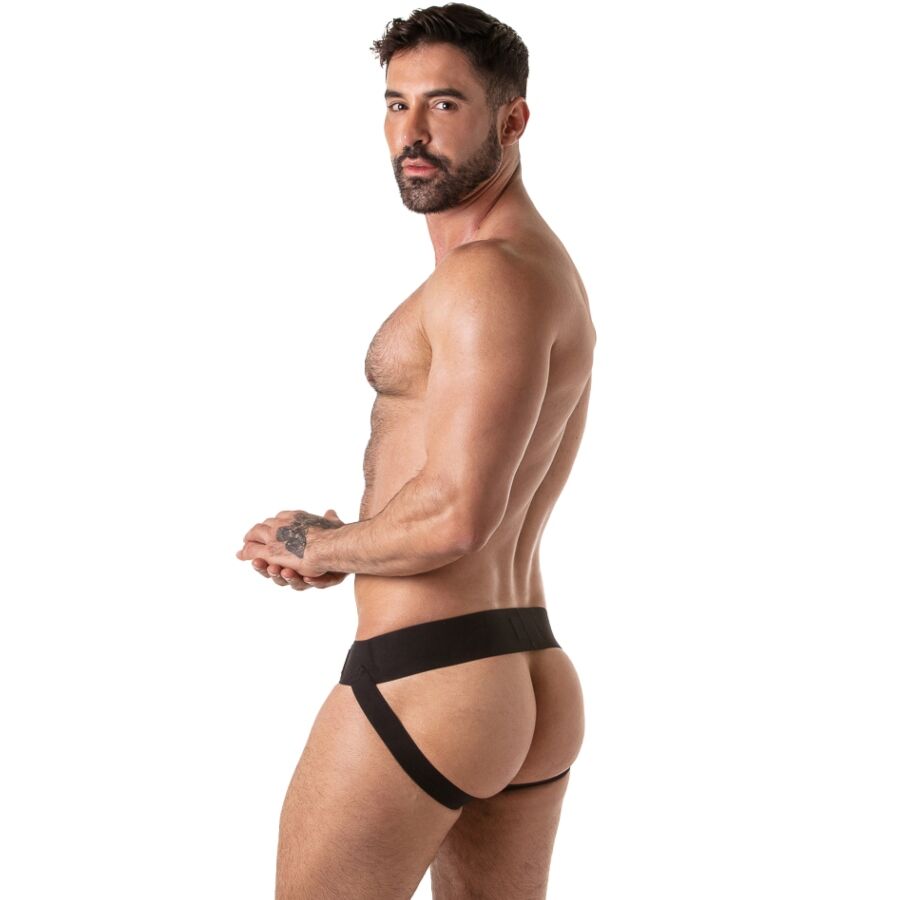Locker Gear - Wide Waistband Jockstrap Blue S - Image 2