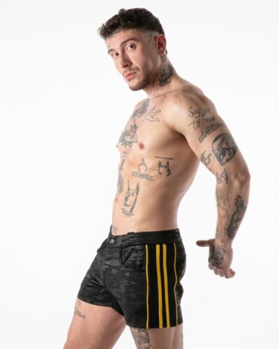 Locker Gear - Full Military Access Short Yellow S