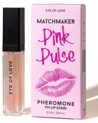 Eye Of Love - Matchmaker Pink Pulse Ph Lip Stain With Pheromones 8.5 Ml
