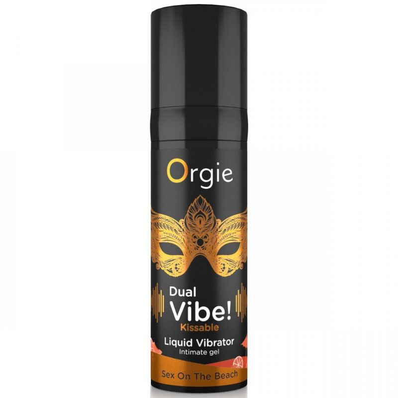 Orgie - Dual Vibe! Sex On The Beach Kissable Liquid Vibrator 15 Ml - Image 2