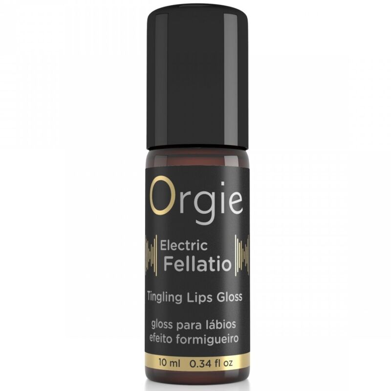 Orgie - Electric Fellatio Vibrating Tingling Lip Gloss 10 Ml - Image 2