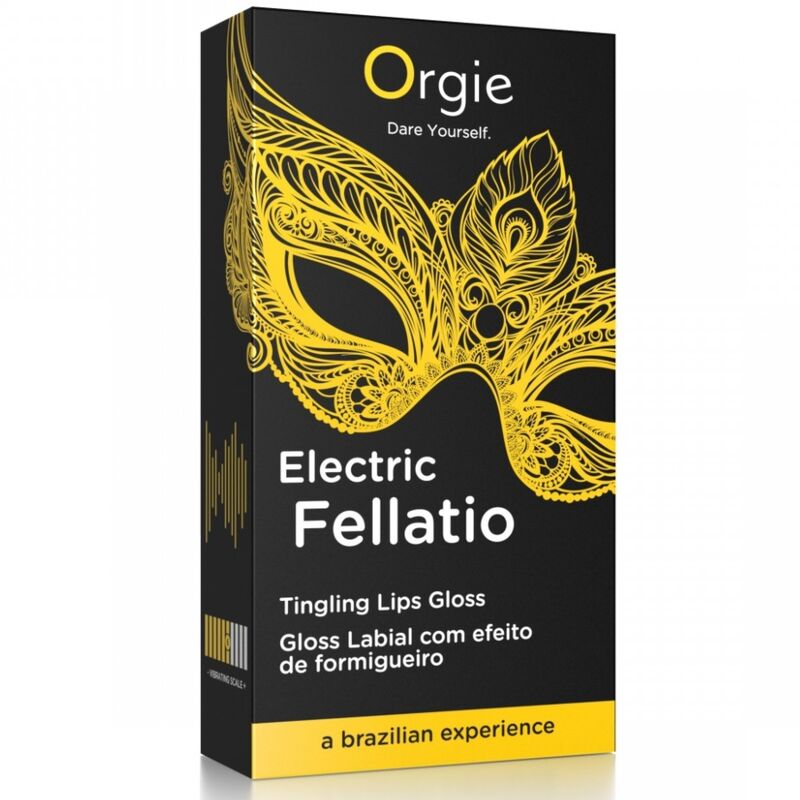 Orgie - Electric Fellatio Vibrating Tingling Lip Gloss 10 Ml - Image 3