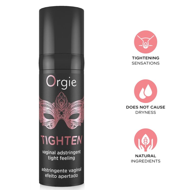 Orgie - Tighten Intimate Gel Tightening Feeling 15 Ml