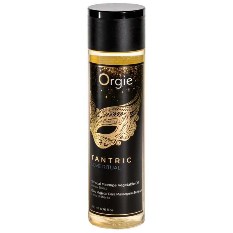 Orgie - Tantric Love Ritual Sensual Massage Vegetal Oil 200 Ml - Image 2