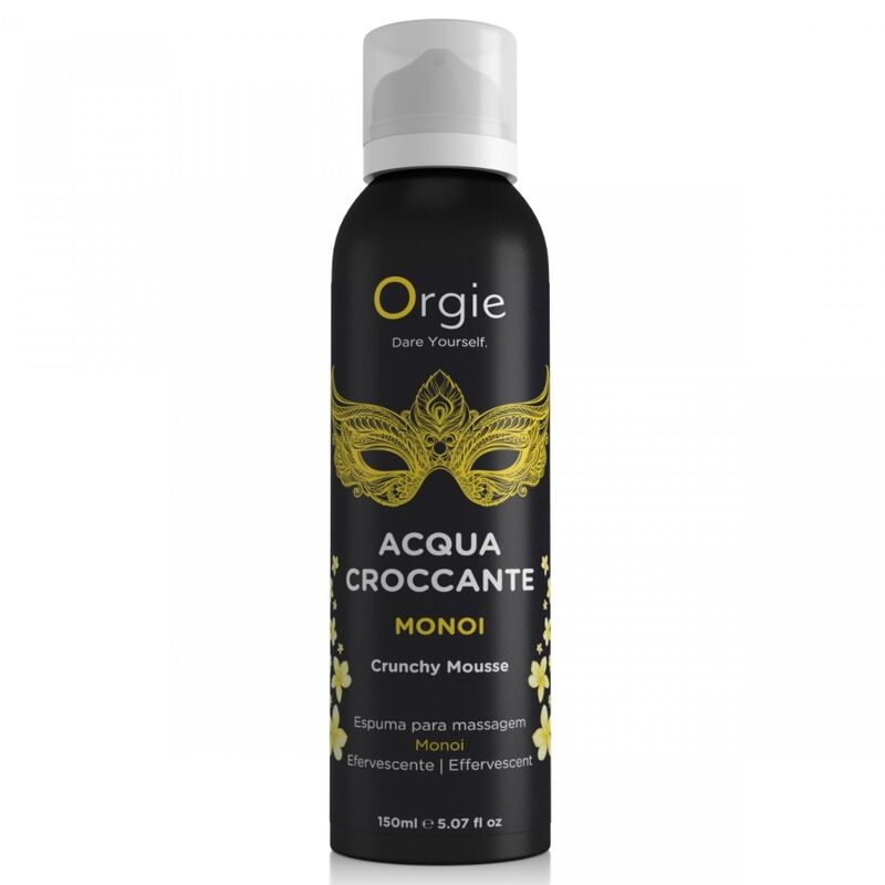 Orgie - Acqua Croccante Monoi Crunchy Massage Mousse 150 Ml - Image 2