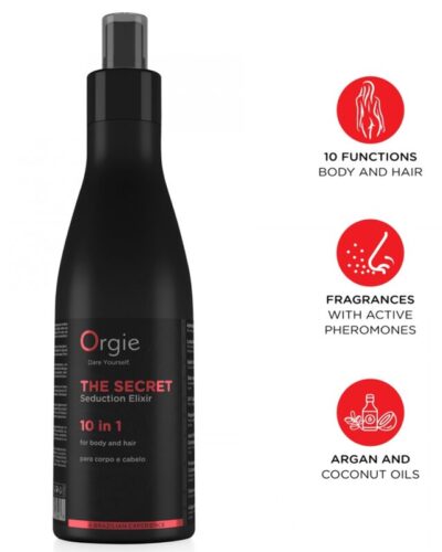 Orgie - The Secret Seduction Elixir 10 In 1 Body And Hair Lotion 200 Ml