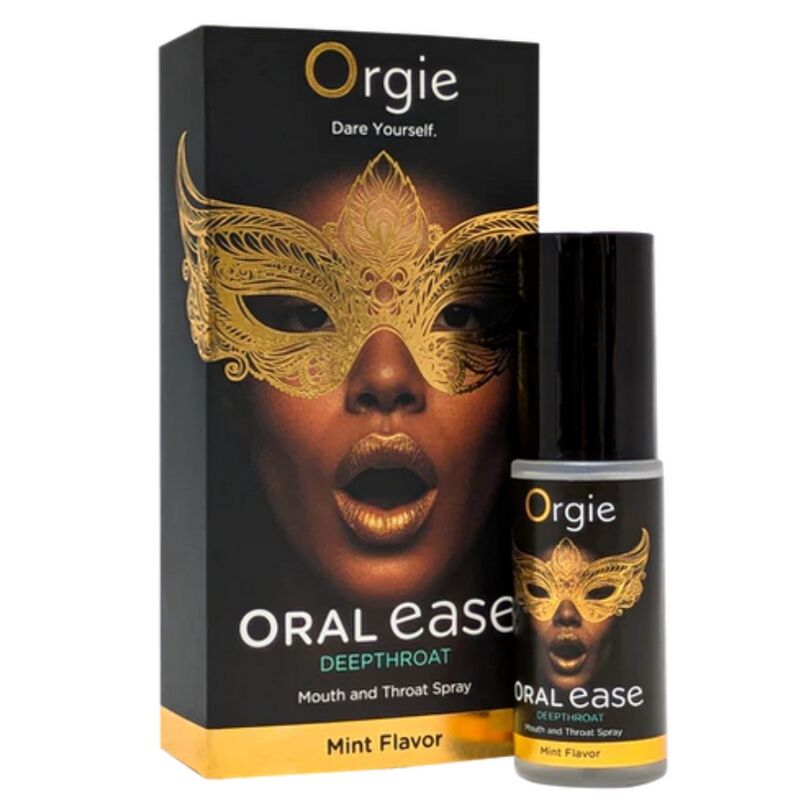 Orgie - Oral Ease Mouth And Throat Spray Mint 50 Ml - Image 2