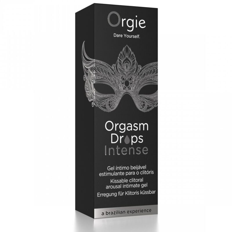 Orgie - Orgasm Drops Intense Extreme Clitoral Arousal 30 Ml - Image 3