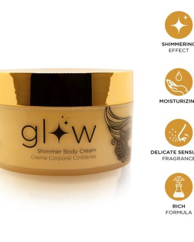 Orgie - Glow Shimmer Body Cream 250 Ml