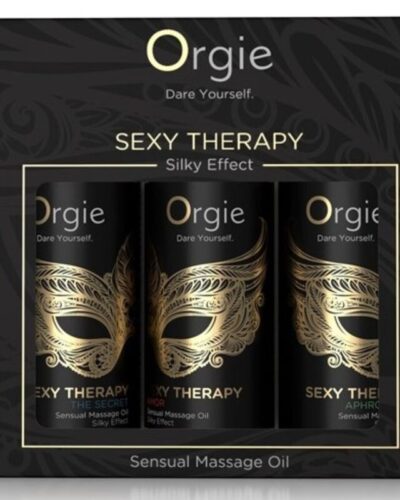 Orgie - Sexy Therapy Mini Size Collection Sensual Massage Oils 3 X 30 Ml