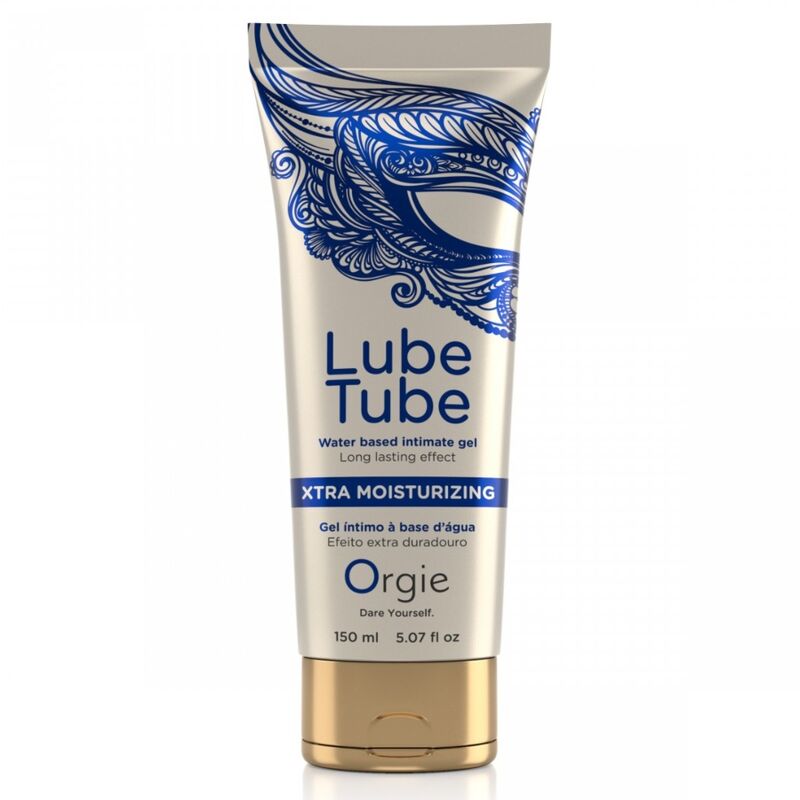 Orgie - Lube Tube Xtra Moisturizing Water-Based Intimate Gel 150 Ml - Image 2