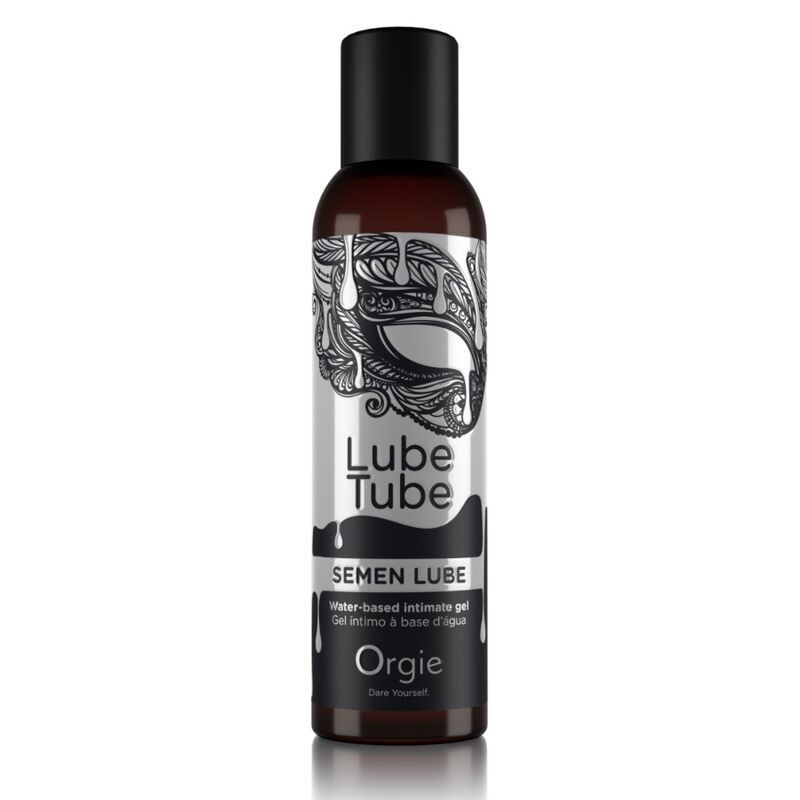 Orgie - Lube Tube Semen Lube Water-Based Intimate Gel 150 Ml - Image 2