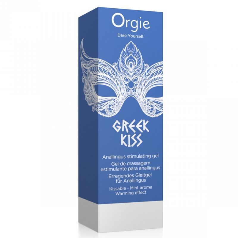 Orgie - Greek Kiss Anallingus Stimulating Gel Mint 50 Ml - Image 3