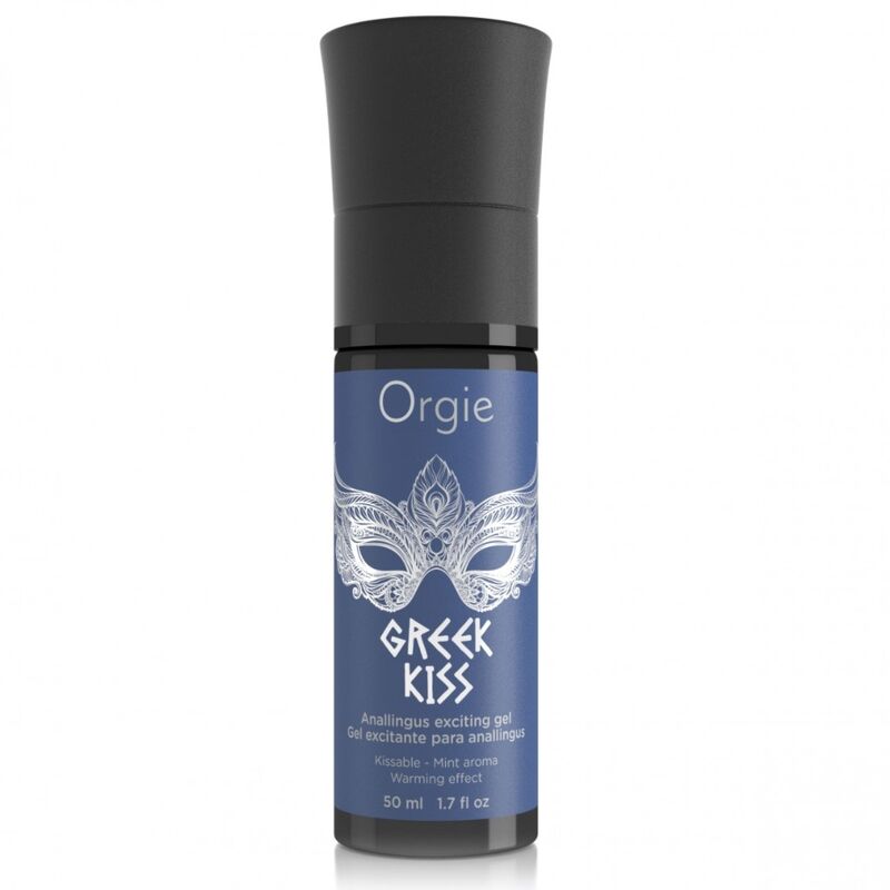 Orgie - Greek Kiss Anallingus Stimulating Gel Mint 50 Ml - Image 2