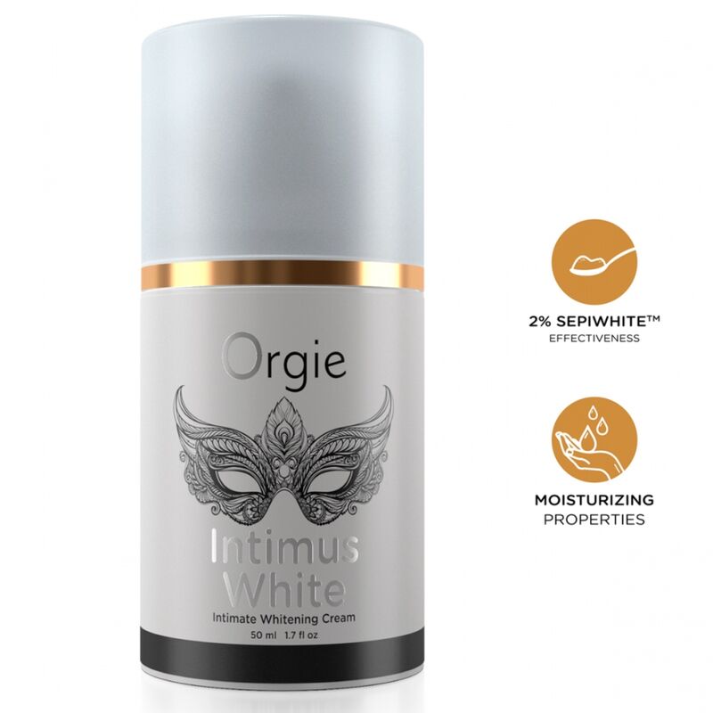 Orgie - Intimus White Intimate Whitening Cream 50 Ml
