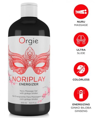 Orgie - Noriplay Energizer Body To Body Nuru Massage Gel 500 Ml