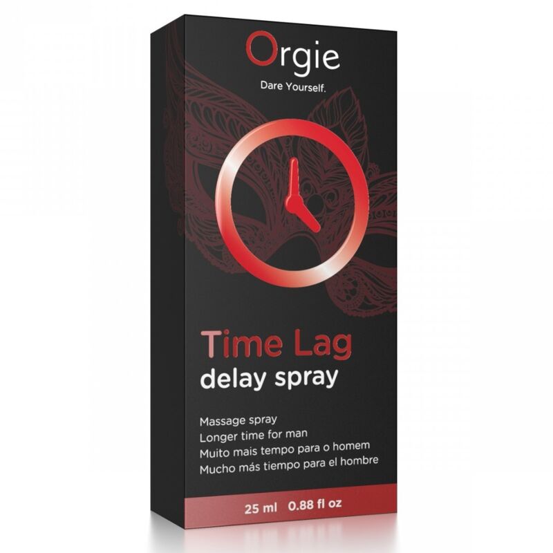 Orgie - Time Lag Delay Spray Anesthetic Free 25 Ml - Image 3