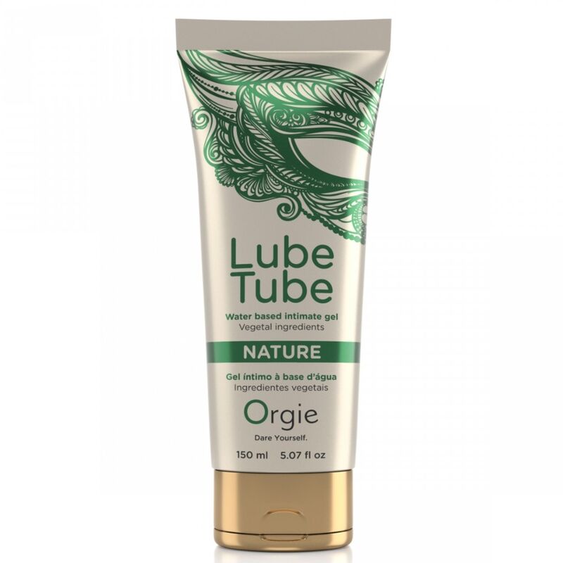 Orgie - Lube Tube Nature Water-Based Intimate Gel 150 Ml - Image 2