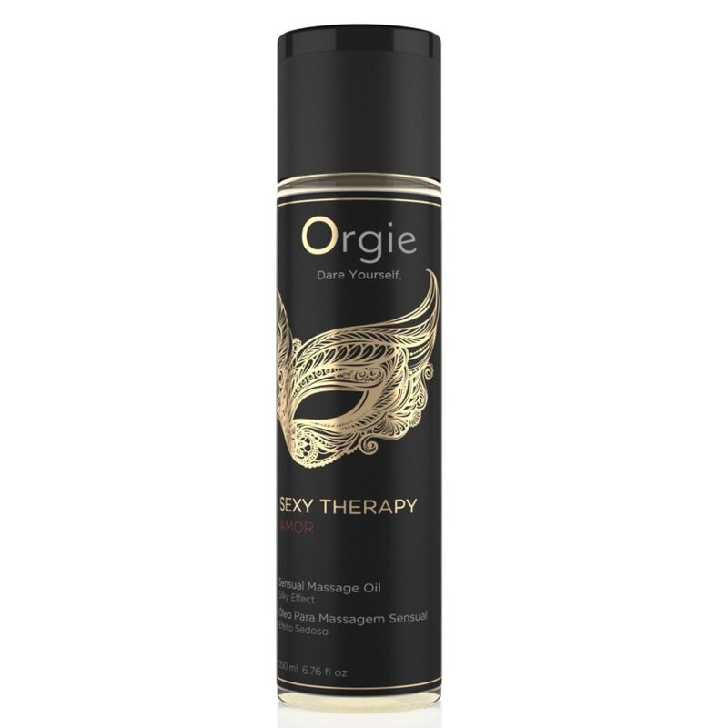 Orgie - Sexy Therapy The Secret Sensual Massage Oil 200 Ml - Image 2
