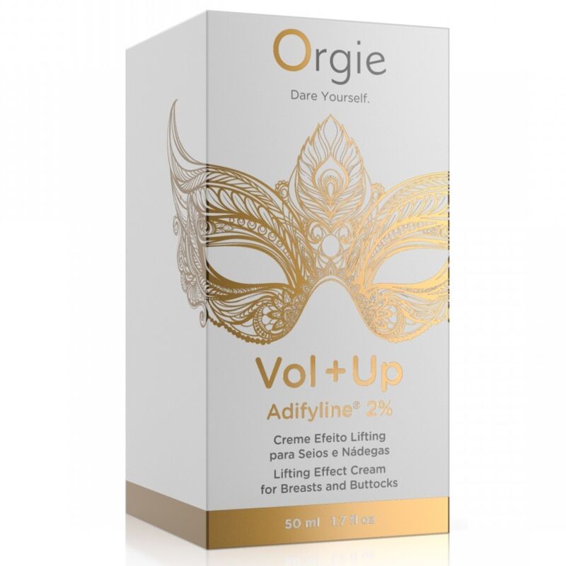 Orgie - Vol+Up Lifting Effect Cream For Breasts And Buttocks 50 Ml - Image 3