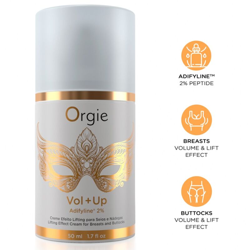 Orgie - Vol+Up Lifting Effect Cream For Breasts And Buttocks 50 Ml