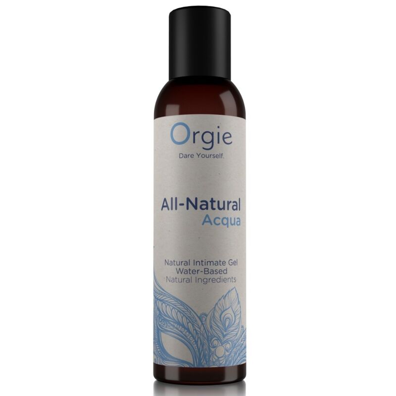 Orgie - All-Natural Acqua Water-Based Intimate Gel 150 Ml - Image 2